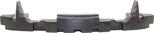 Front Bumper Absorber Direct Replacement Compatible With 2010-2015 Infiniti G37 / G25 / Q40 IN1070113 620901NF1A