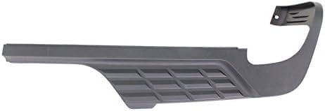 Rear Bumper Outer Step Pad Right Passenger Side Direct Replacement Compatible With 2007-2014 Chevrolet Silverado/GMC Sierra 2500HD 3500HD GM1191127 22792259