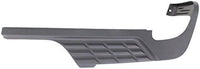 Rear Bumper Outer Step Pad Right Passenger Side Direct Replacement Compatible With 2007-2014 Chevrolet Silverado/GMC Sierra 2500HD 3500HD GM1191127 22792259