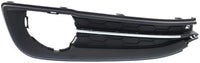 Set Of 2 Fog Light Molding Primed Plastic Left Driver & Right Passenger Side Direct Replacement Compatible With 2013-2014 Honda Civic HO1039115 HO1038115 71106TR7A51 71107TR7A51