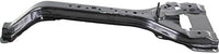 Front Radiator Center Support Hood Latch Stay Steel Direct Replacement Compatible With 2008-2013 Nissan Rogue / 2014-2015 Select NI1233101