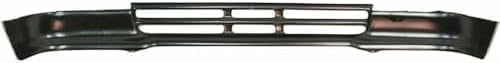 Front Bumper Chrome + Grille + Lower Valance + Headlight Bezels Right Passenger & Left Driver Side Direct Replacement Compatible With 1992-1995 Toyota Pickup 4WD TO1002104 TO1095105