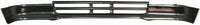 Front Bumper Chrome + Grille + Lower Valance + Headlight Bezels Right Passenger & Left Driver Side Direct Replacement Compatible With 1992-1995 Toyota Pickup 4WD TO1002104 TO1095105