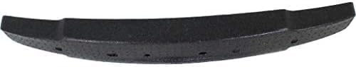 Front Bumper Impact Absorber Plastic Direct Replacement Compatible With 2011-2014 Chrysler 200 CH1070823 68082057AB