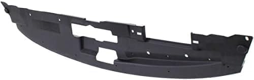 Front Radiator Support Cover Sight Shield Plastic Direct Replacement Compatible With 2007-2012 Dodge Caliber CH1091104 5116131AB