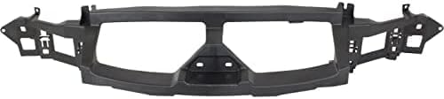 Front Header Panel Bumper Support Plastic Direct Replacement Compatible With 2005-2007 Buick Allure/LaCrosse GM1011100 15285497
