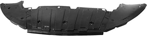 Front Engine Splash Shield Under Cover Air Deflector Direct Replacement Compatible with 2015-2018 Ford Focus FO1228150 F1EZ17808A