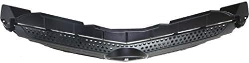 Front Grille Assembly Prime Shell And Insert With Molding Plastic Direct Replacement Compatible With 2014-2018 Mercedes Benz Sprinter MB1200194 90688805239B51