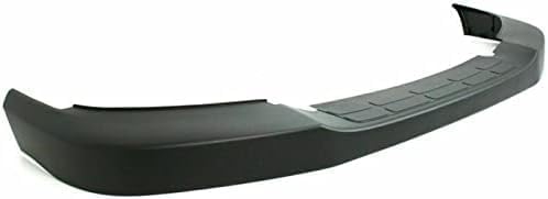 Front Bumper Steel + Upper Cover Textured + Bracket Right & Left Side Direct Replacement Compatible With 2003-2023 Chevrolet Express & GMC Savana 2500 3500/2003-2014 1500 GM1000693