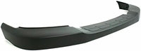 Front Bumper Steel + Upper Cover Textured + Bracket Right & Left Side Direct Replacement Compatible With 2003-2023 Chevrolet Express & GMC Savana 2500 3500/2003-2014 1500 GM1000693