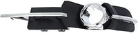 Front Fog Light Molding Primed With Chrome Trim Left Driver Side Direct Replacement Compatible With 2008-2012 Chevrolet Malibu GM1038115 25905341