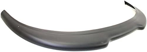 Front Bumper Upper Cover Primed Plastic Direct Replacement Compatible With 1997-1998 Ford F-Series FO1057279 1L3Z17K833AAA