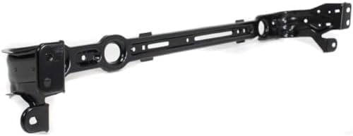Front Radiator Lower Support Tie Bar Steel Direct Replacement Compatible With 2000-2007 Ford Focus FO1225163 4S4Z16138RA