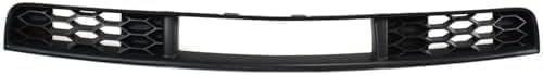 Front Upper & Lower Grille Plastic Direct Replacement Compatible With 2005-2009 Ford Mustang FO1036115 FO1200421 7R3Z17K945AB 6R3Z8200AA
