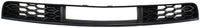 Front Upper & Lower Grille Plastic Direct Replacement Compatible With 2005-2009 Ford Mustang FO1036115 FO1200421 7R3Z17K945AB 6R3Z8200AA