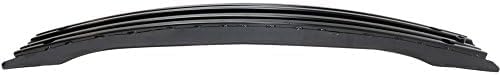 Front Bumper Reinforcement Steel Direct Replacement Compatible With 2016-2019 Ford Explorer FO1006272 FB5Z17757A