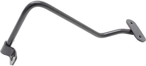 Front Radiator Support Bracket Steel Direct Replacement Compatible with 2010-2016 Mercedes Benz E-Class MB1225191 2128980232