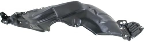 Set Of 2 Front Fender Liner Plastic Left Driver & Right Passenger Side Direct Replacement Compatible With 2012-2017 Toyota Yaris TO1249169 TO1249193 TO1249197