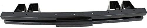 Rear Bumper Reinforcement Impact Bar Steel Direct Replacement Compatible With 2000-2005 Chevrolet Monte Carlo GM1106550 10373653