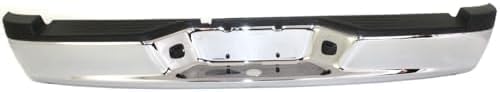 Step Bumper Assembly Chrome Steel Direct Replacement Compatible With 2005-2011 Dodge Dakota CH1103113 55077653AE