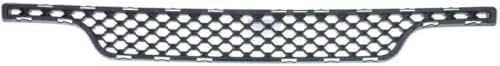 Front Bumper Lower Grille Textured Plastic Direct Replacement Compatible With 2011-2013 Dodge Durango CH1036120 68089175AA