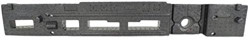 Front Bumper Energy Absorber Plastic Direct Replacement Compatible With 2013-2014 Ford Mustang FO1070188 DR3Z17C882A