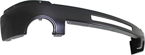 Front Bumper Face Bar Primed With Air Intake And Fog Light Holes Direct Replacement Compatible With 2007-2013 GMC Sierra 1500 GM1002832 15901510
