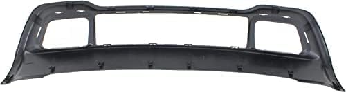 Front Bumper Lower Cover Primed + Grille & Frame Direct Replacement Compatible With 2014-2016 Jeep Grand Cherokee CH1015115 CH1036128 CH1037108 1WL30TZZAD 68141936AD 68143070AD