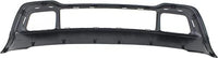 Front Bumper Lower Cover Primed + Grille & Frame Direct Replacement Compatible With 2014-2016 Jeep Grand Cherokee CH1015115 CH1036128 CH1037108 1WL30TZZAD 68141936AD 68143070AD