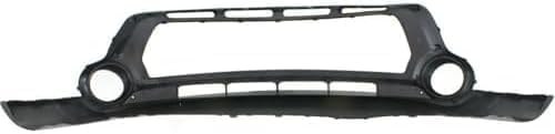 Front Bumper Grille Textured Gray + Upper & Lower Cover Direct Replacement Compatible With 2014-2016 Kia Soul KI1014100 KI1015104 KI1036119 86511B2000 86512B2000 86561B2000