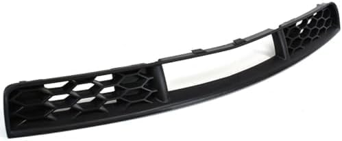 Front Upper & Lower Grille Plastic Direct Replacement Compatible With 2005-2009 Ford Mustang FO1036115 FO1200421 7R3Z17K945AB 6R3Z8200AA