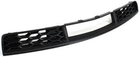 Front Upper & Lower Grille Plastic Direct Replacement Compatible With 2005-2009 Ford Mustang FO1036115 FO1200421 7R3Z17K945AB 6R3Z8200AA