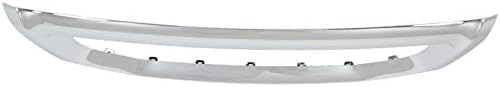 Front Grille Surround Frame Chrome Plastic Direct Replacement Compatible With 2009-2011 Honda Pilot HO1202106 75102SZAA01ZA