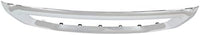Front Grille Surround Frame Chrome Plastic Direct Replacement Compatible With 2009-2011 Honda Pilot HO1202106 75102SZAA01ZA