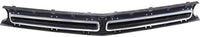 Front Grille Textured Shell And Insert With Chrome Molding Direct Replacement Compatible With 2015-2022 Dodge Challenger CH1200389 68259754AD