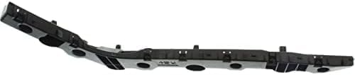 Set Of 2 Rear Bumper Bracket Plastic Right Passenger & Left Driver Side Direct Replacement Compatible With 2016-2018 Nissan Altima NI1143104 NI1142104 852209HS0A 852219HS0A