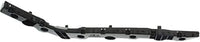 Set Of 2 Rear Bumper Bracket Plastic Right Passenger & Left Driver Side Direct Replacement Compatible With 2016-2018 Nissan Altima NI1143104 NI1142104 852209HS0A 852219HS0A