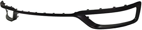 Front Bumper Center Molding Primed Direct Replacement Compatible With 2015-2022 Chrysler 300 CH1044139 5RW99TZZAA