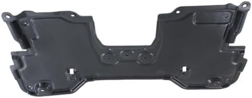 Front Engine Splash Shield Under Cover Direct Replacement Compatible with 2011-2013 Infiniti M56 / 2014-2023 Q50 IN1228130 758811MA0A 758811MA0C