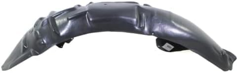 Front Fender Liner Right Passenger Side Direct Replacement Compatible With 2008-2017 Audi A5 / S5 AU1249123 8T0821172M