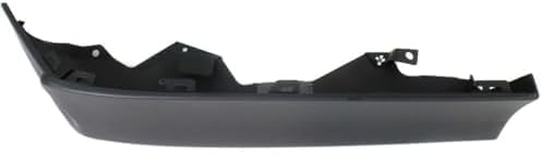 Set of 2 Rear Lower Valance Spoiler Primed Plastic Left Driver & Right Passenger Side Direct Replacement Compatible with 2011-2013 Toyota Corolla TO1193119 TO1193118