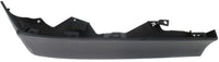 Set of 2 Rear Lower Valance Spoiler Primed Plastic Left Driver & Right Passenger Side Direct Replacement Compatible with 2011-2013 Toyota Corolla TO1193119 TO1193118