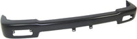Front Bumper Primed Steel Direct Replacement Compatible With 1992-1995 Toyota Pickup TO1002103 5210135080
