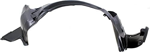 Front Fender Liner Plastic Right Passenger Side Direct Replacement Compatible With 1996-2002 BMW Z3 BM1249128 51718397686