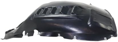 Set Of 2 Front Fender Liner Right Passenger & Left Driver Side Direct Replacement Compatible With 2014-2023 Ram ProMaster Van CH1249197 CH1248197 68193702AC 68193703AC