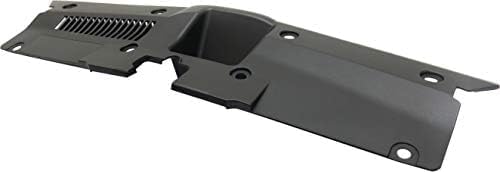 Front Radiator Support Upper Cover Plastic Direct Replacement Compatible With 2017-2019 Honda CR-V HO1224112 71125TLAA00