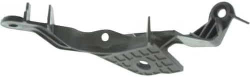 Set of 2 Headlight Bracket Plastic Left Driver & Right Passenger Side Direct Replacement Compatible with 2012-2015 Honda Civic HO2509118 HO2508118 06150TR0A01 06100TR0A01