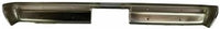 Rear Bumper Face Bar Chrome Steel Without Impact Strip Holes Direct Replacement Compatible With 1981-1987 Chevrolet & GMC C/K Series / 1981-1991 Suburban GM1102136 14021280