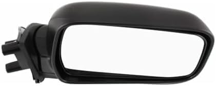 Set Set Of 2 Front Mirror Manual Folding Non-Heated Primed Plastic Left Driver & Right Passenger Side Direct Replacement Compatible With 1998-2004 Nissan Frontier / 2000-2004 Xterra