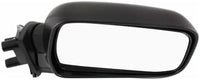 Set Set Of 2 Front Mirror Manual Folding Non-Heated Primed Plastic Left Driver & Right Passenger Side Direct Replacement Compatible With 1998-2004 Nissan Frontier / 2000-2004 Xterra